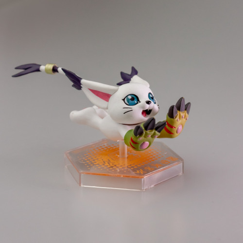 Action Figure Tailmon Digimon Adventure Digicolle! Mix Megahouse Original DIGIMON ADVENTURE # - Produto Original