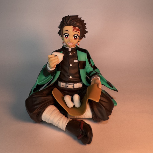 Action Figure Tanjiro Kamado – Demon Slayer Pvc - Demon Slayer - #