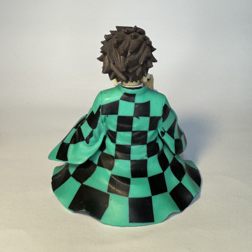 Action Figure Tanjiro Kamado – Demon Slayer Pvc - Demon Slayer - #