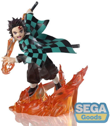 Action Figure Tanjiro Kamado Xcross Link Sega - Demon Slayer Demon Slayer # - Produto Original