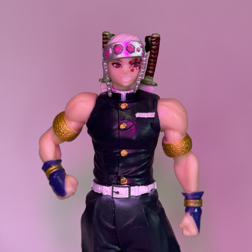 Action Figure Tengen Uzui – Demon Slayer, 16 Cm Pvc - Demon Slayer - #