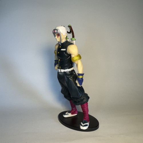 Action Figure Tengen Uzui – Demon Slayer, 16 Cm Pvc - Demon Slayer - #