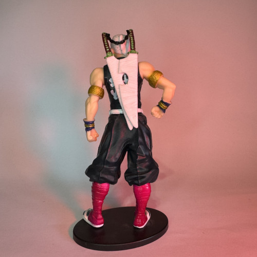 Action Figure Tengen Uzui – Demon Slayer, 16 Cm Pvc - Demon Slayer - #