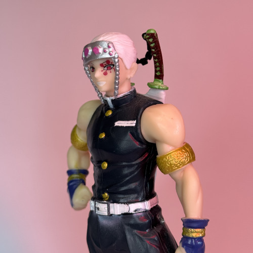 Action Figure Tengen Uzui – Demon Slayer, 16 Cm Pvc - Demon Slayer - #