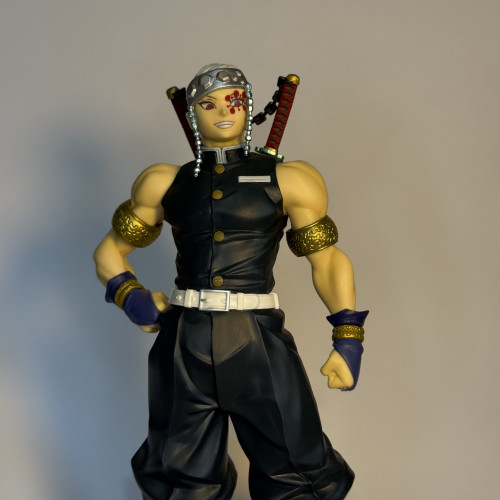 Action Figure Tengen Uzui – Demon Slayer, 19 Cm Bandai Pvc - Demon Slayer - #