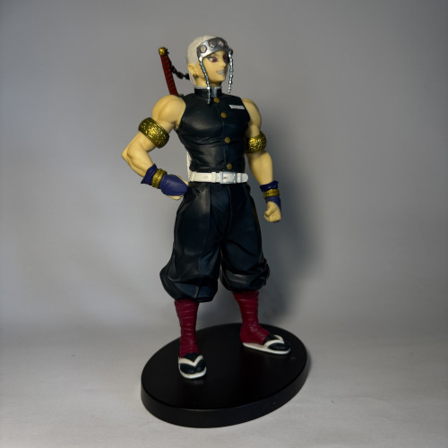 Action Figure Tengen Uzui – Demon Slayer, 19 Cm Bandai Pvc - Demon Slayer - #