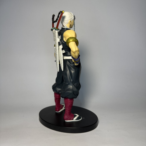 Action Figure Tengen Uzui – Demon Slayer, 19 Cm Bandai Pvc - Demon Slayer - #