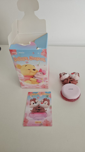 Action Figure Tico & Teco - Miniso - Disney Sakura - Mickey - #