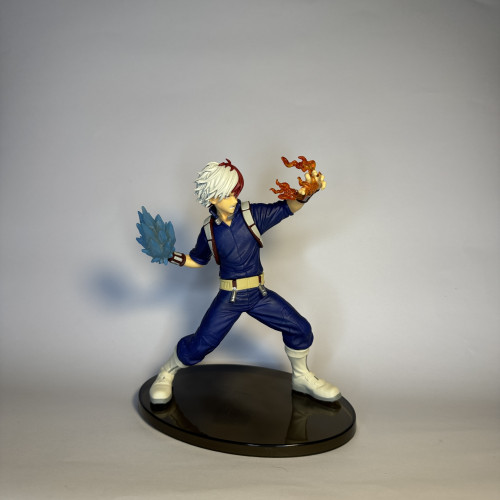 Action Figure Todoroki Shoto My Hero Academia | Boku No Hero - My Hero Academia - #