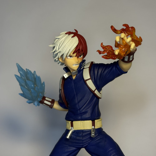 Action Figure Todoroki Shoto My Hero Academia | Boku No Hero - My Hero Academia - #