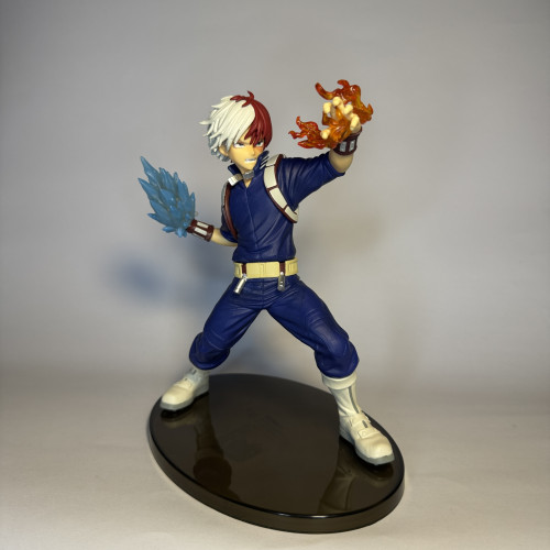 Action Figure Todoroki Shoto My Hero Academia | Boku No Hero - My Hero Academia - #