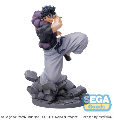 Action Figure Toji Fushiguro Jujutsu Kaisen Sega Prize Boneco Colecionavel-Jujutsu Kaysen-