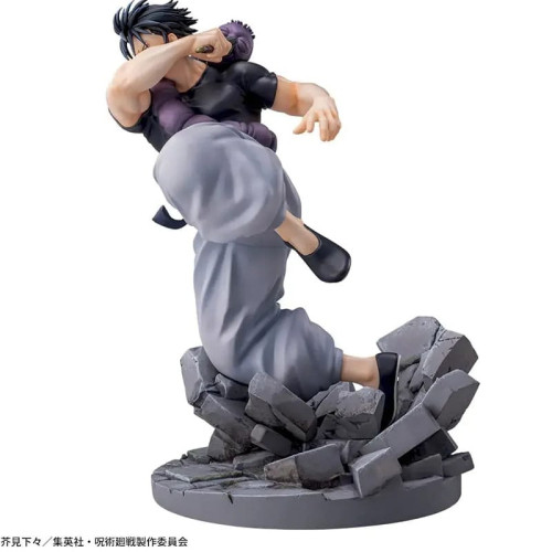 Action Figure Toji Fushiguro Jujutsu Kaisen Sega Prize Boneco Colecionavel - Jujutsu Kaysen - #