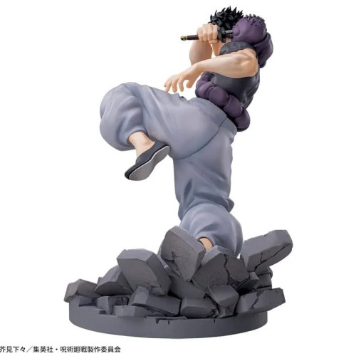 Action Figure Toji Fushiguro Jujutsu Kaisen Sega Prize Boneco Colecionavel - Jujutsu Kaysen - #