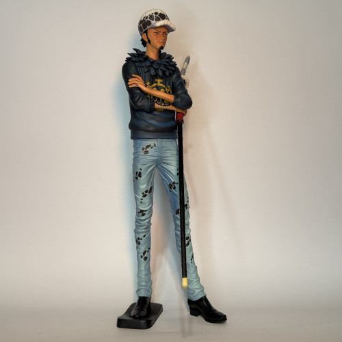 Action Figure Trafalgar D. Law – One Piece – 30 Cm Grandista-One Piece-