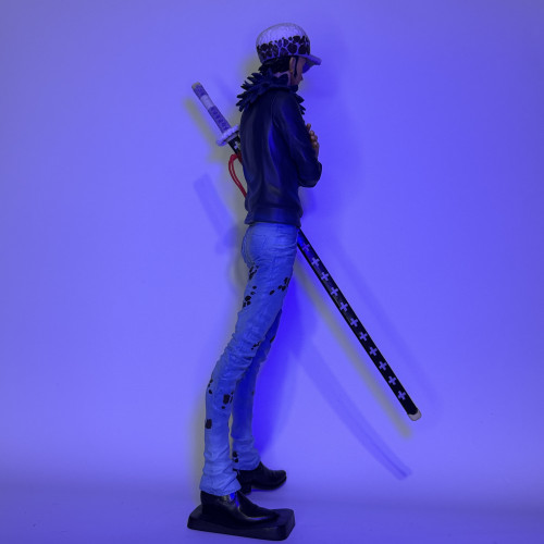 Action Figure Trafalgar D. Law – One Piece – 30 Cm Grandista - One Piece - #