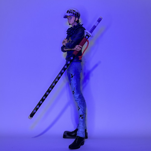 Action Figure Trafalgar D. Law – One Piece – 30 Cm Grandista - One Piece - #