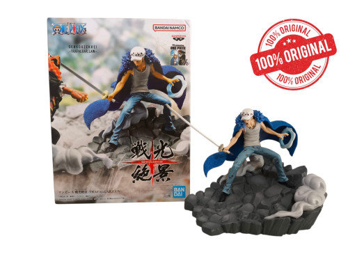 Action Figure Trafalgar D. Law - Senkouzekkei Series One Piece # - Produto Original