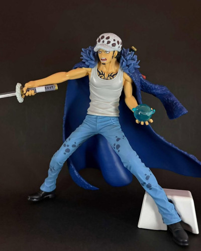 Action Figure Trafalgar Law  One Piece Oficial Bandai Banpresto - One Piece - #