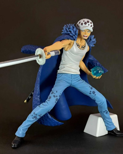 Action Figure Trafalgar Law  One Piece Oficial Bandai Banpresto - One Piece - #