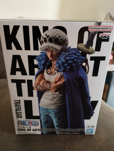 Action Figure Trafalgar Law King Of Artist Ii Banpresto-One Piece-