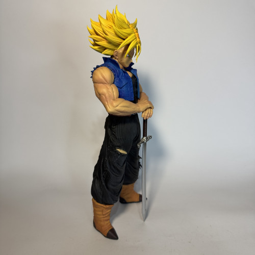 Action Figure Trunks 24cm Dragon Ball Z - Dragon Ball Z - #
