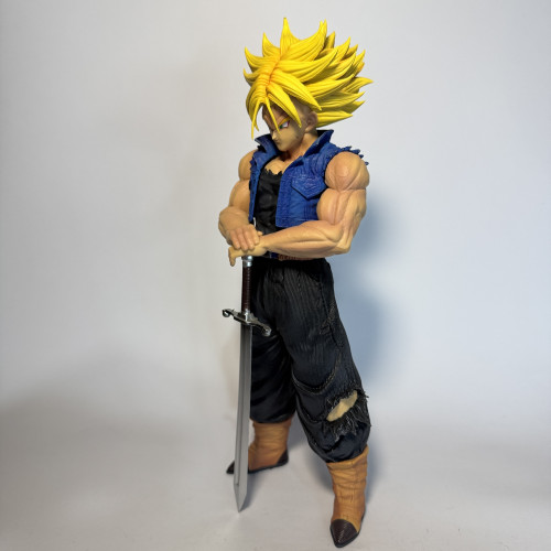 Action Figure Trunks 24cm Dragon Ball Z - Dragon Ball Z - #