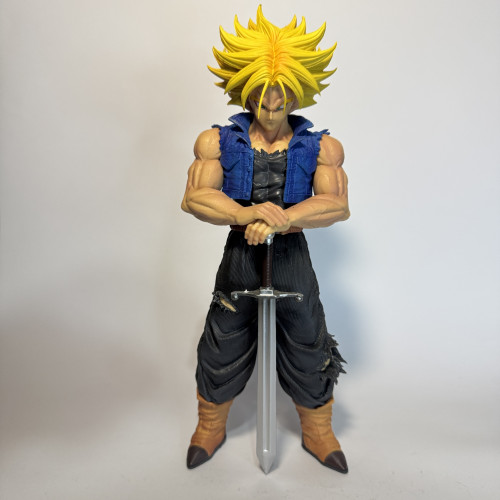Action Figure Trunks 24cm Dragon Ball Z-Dragon Ball Z-