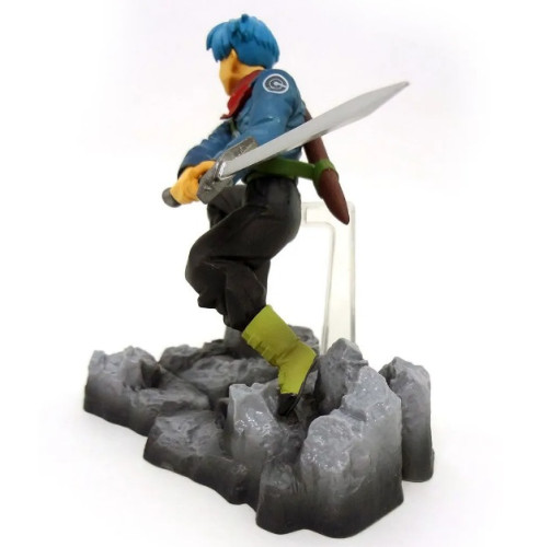 Action Figure Trunks Do Futuro Soul X Soul Banpresto - Dragon Ball Super - #