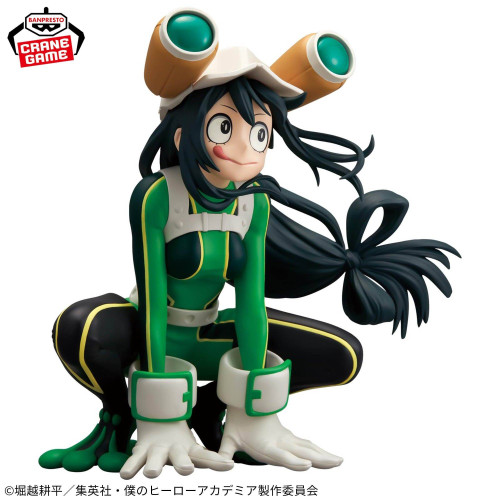 Action Figure Tsuyu Asui Glitter & Glamours Banpresto My Hero Academia # - Produto Original