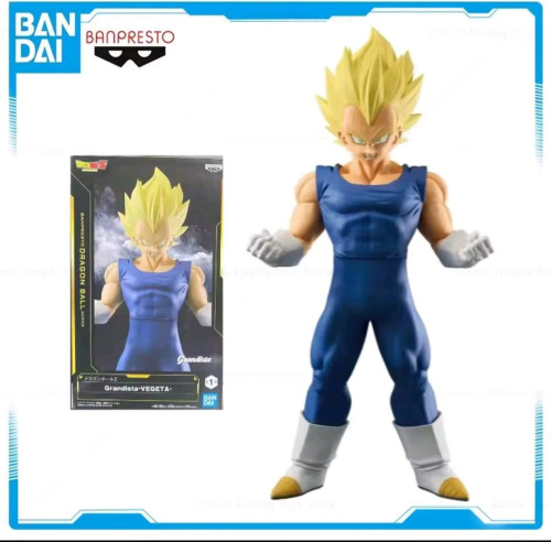 Action Figure Vegeta Grandista Dragon Ball Z Oficial Bandai Banpresto - Dragon Ball Z - #