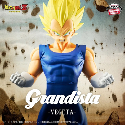Action Figure Vegeta Grandista Dragon Ball Z Oficial Bandai Banpresto-Dragon Ball Z-