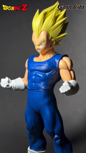 Action Figure Vegeta Grandista Dragon Ball Z Oficial Bandai Banpresto - Dragon Ball Z - #