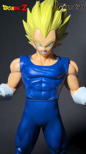 Action Figure Vegeta Grandista Dragon Ball Z Oficial Bandai Banpresto - Dragon Ball Z - #