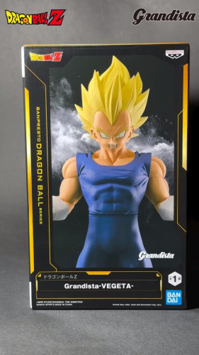 Action Figure Vegeta Grandista Dragon Ball Z Oficial Bandai Banpresto - Dragon Ball Z - #