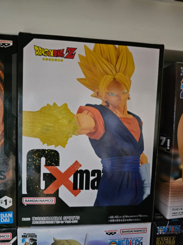 Action Figure Vegito GxMateria Dragon Ball Z Oficial Bandai Banpresto - Dragon Ball Z - #