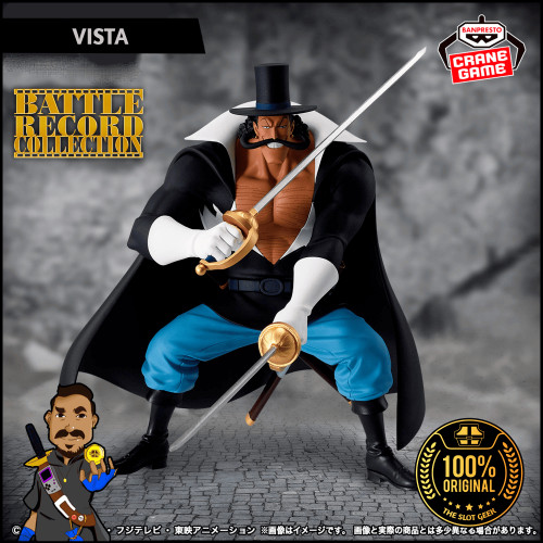 Action Figure Vista - ORIGINAL BANDAI - One Piece - One Piece - #