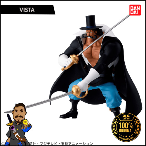 Action Figure Vista - ORIGINAL BANDAI - One Piece - One Piece - #