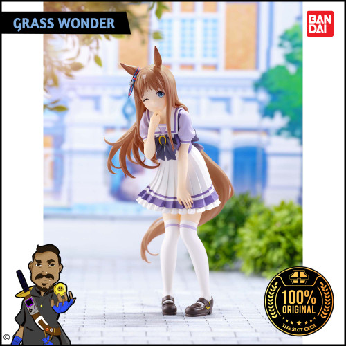 Action Figure Grass Wonder - ORIGINAL BANDAI - Uma Musume Pretty Derby - #