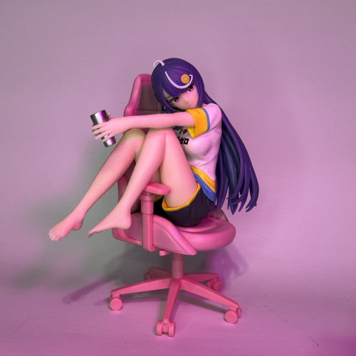 Action Figure Vtuber Shuwa-chan Banpresto 16cm-Vtuber-