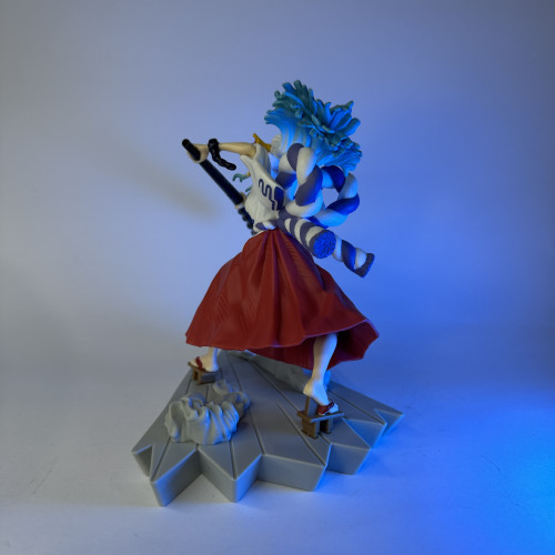 Action Figure Yamato – One Piece Bandai 14cm - One Piece - #