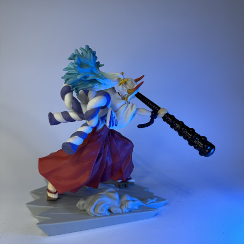 Action Figure Yamato – One Piece Bandai 14cm - One Piece - #
