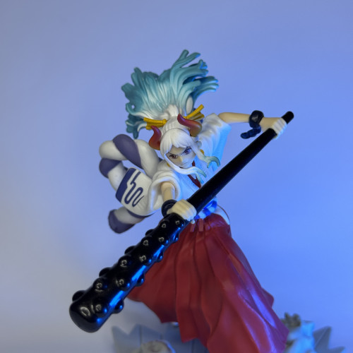Action Figure Yamato – One Piece Bandai 14cm-One Piece-