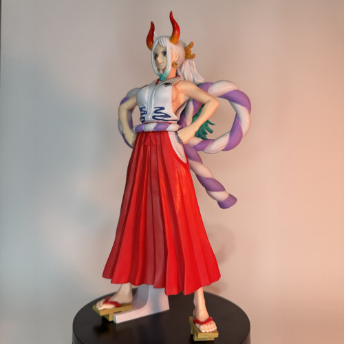 Action Figure Yamato One Piece - Banpresto  22 Cm - One Piece - #