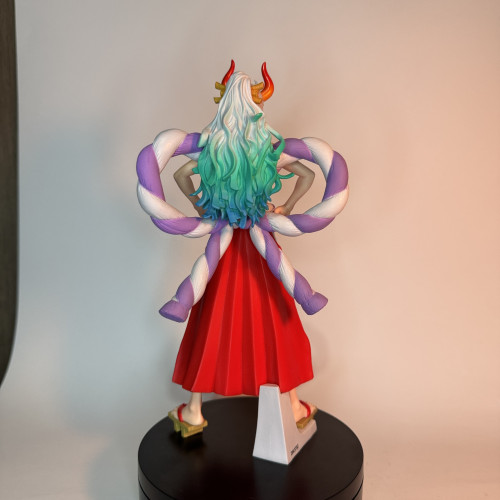 Action Figure Yamato One Piece - Banpresto  22 Cm - One Piece - #