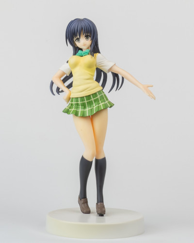 Action Figure Yui Kotegawa School Uniform Furyu 17cm Com Caixa To Love-ru Darkness # - Produto Original