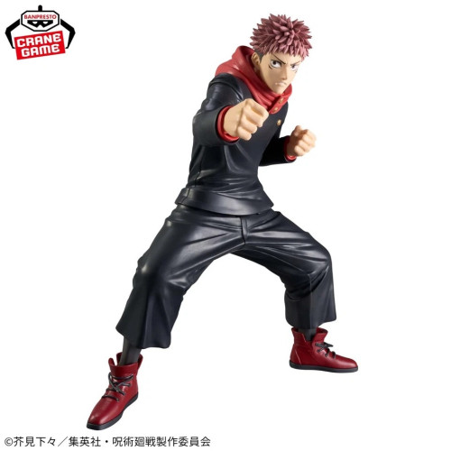 Action Figure Yuji Itadori Grandista Banpresto Jujutsu Kaisen # - Produto Original