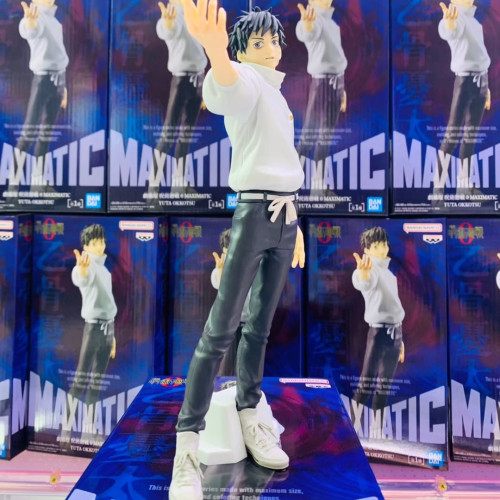 Action Figure Yuta Okkotsu Jujutsu Kaisen Maximatic Banpresto Bandai Boneco Colecionavel-Jujutsu Kaysen-
