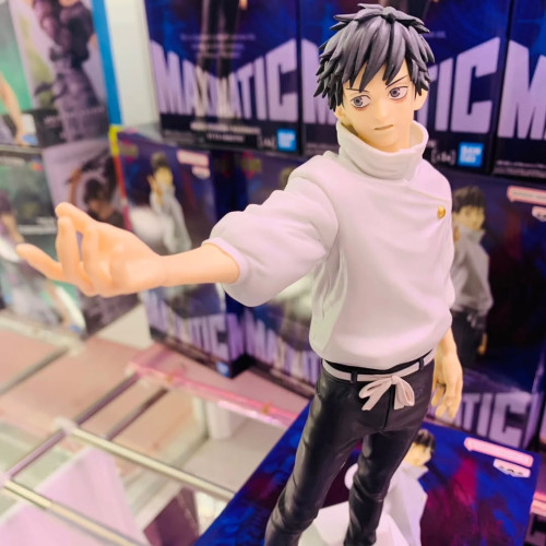 Action Figure Yuta Okkotsu Jujutsu Kaisen Maximatic Banpresto Bandai Boneco Colecionavel - Jujutsu Kaysen - #