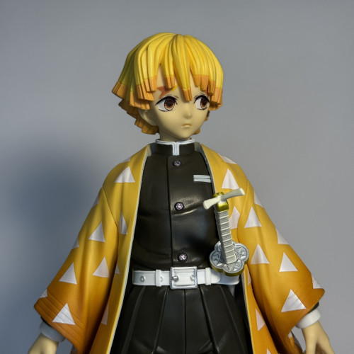 Action Figure Zenitsu Agatsuma – Demon Slayer, 24 Cm Pvc - Demon Slayer - #